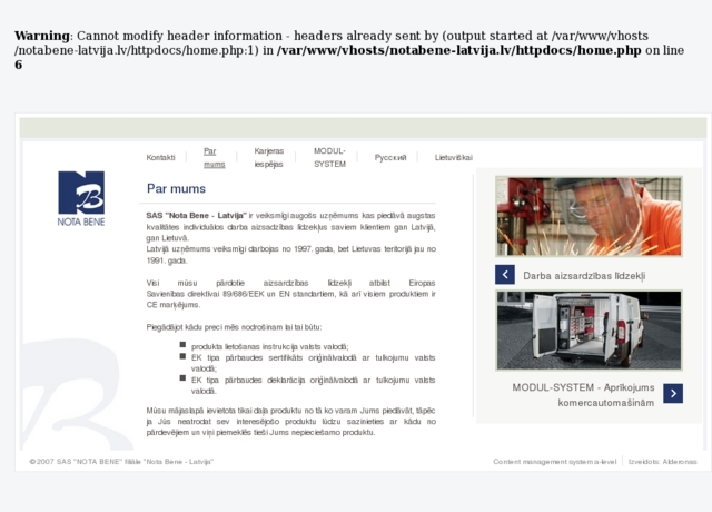 Nota Bene-Latvija, SIA